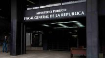 Fachada del Ministerio Público