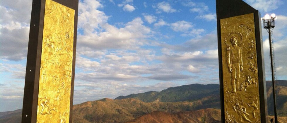 Imagen del momumento al Dia de La Juventud. Batalla de La Victoria
