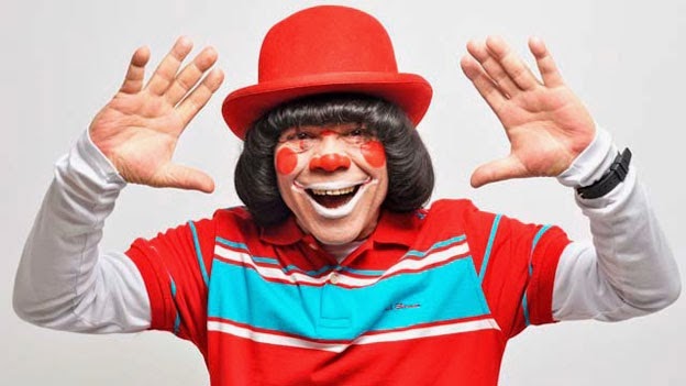 Diony López interpretando a popy