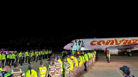 venezolanos deportados de EE.UU.