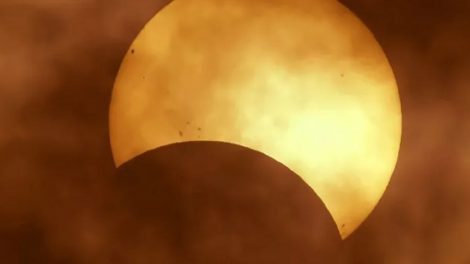 Eclipse solar parcial