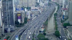 Cierre parcial de la autopista Gran Cacique Guaicaipuro. Antigua Francisco Fajardo