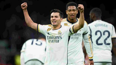 Rodrygo y Brahim jugadores del Real Madrid