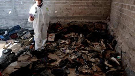 Crematorio clandestino