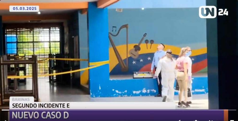 Intoxicación masiva en liceo de Barinas. Imagen del liceo