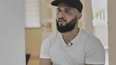 Venezolano deportado desde Guantánamo. Jhoan Bastidas, de 25 años