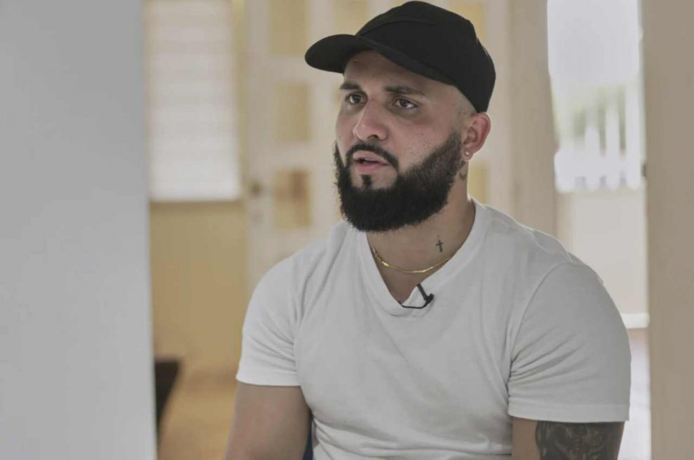 Venezolano deportado desde Guantánamo. Jhoan Bastidas, de 25 años