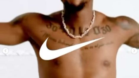 Ronald Acuña Jr. modelo de ropa interior Nike