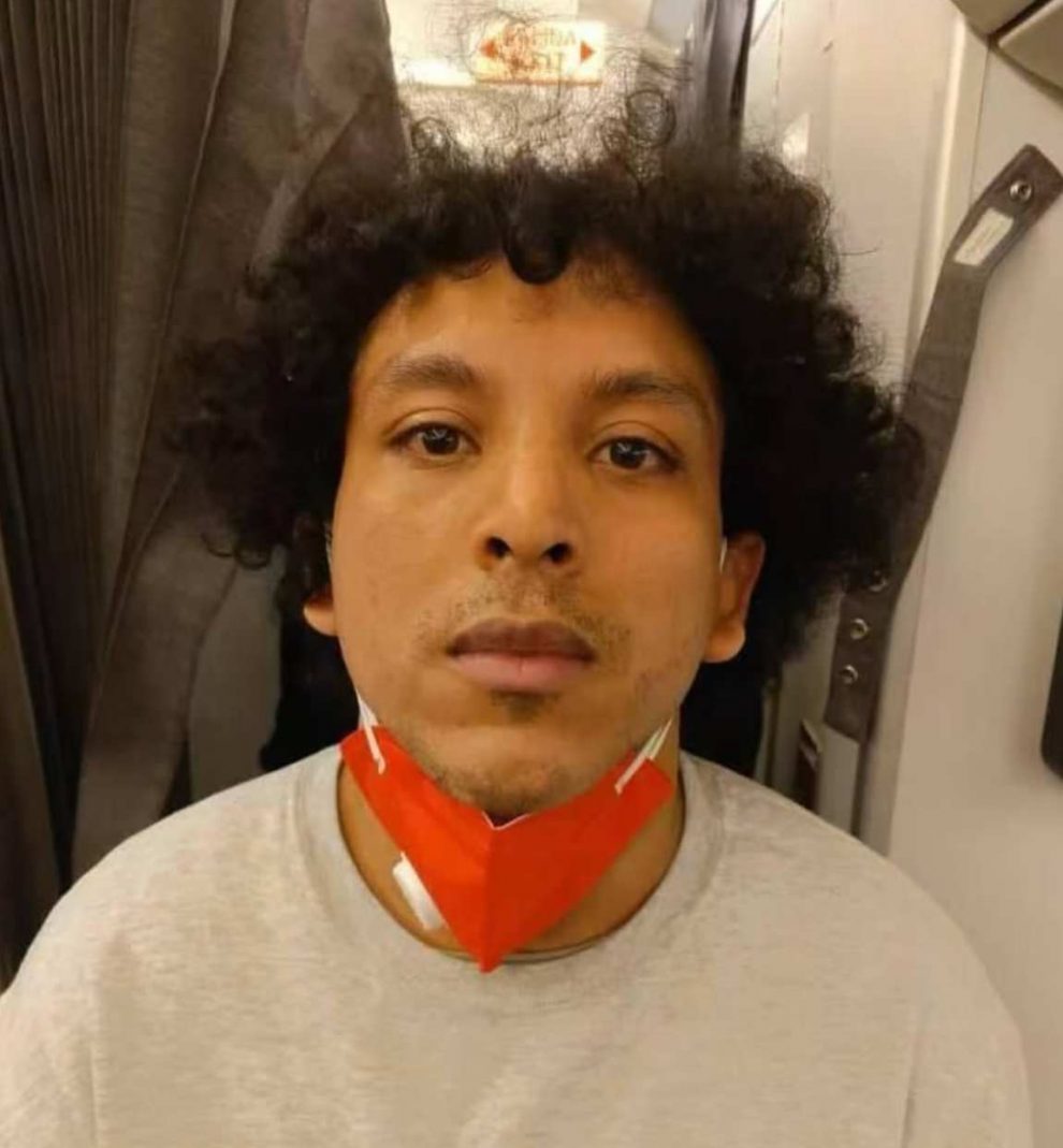 Leito Oficial deportado de Estados Unidos llega a Venezuela