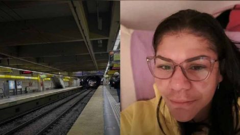 Venezolana sufrió accidente en el Metro de Buenos Aires