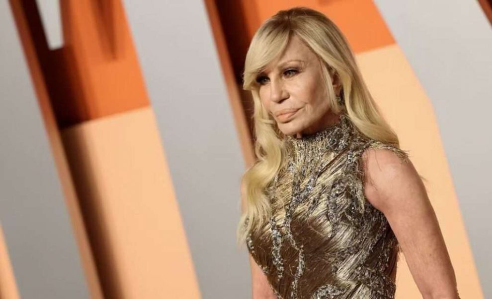 Donatella Versace