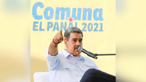 Maduro en cadena nacional desde la parroquia 23 de Enero de Caracas