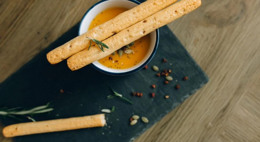 Palitos de garbanzos