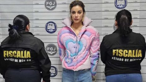 Arrestan a Aleska Génesis tras su salida de La Casa de los Famosos All Stars