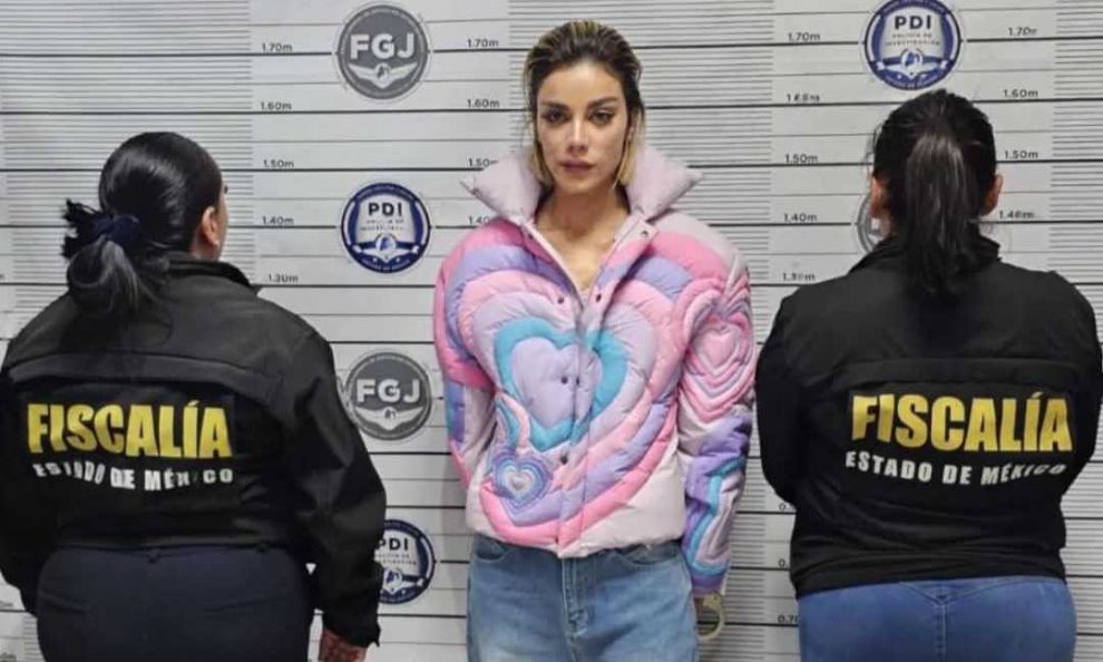 Arrestan a Aleska Génesis tras su salida de La Casa de los Famosos All Stars