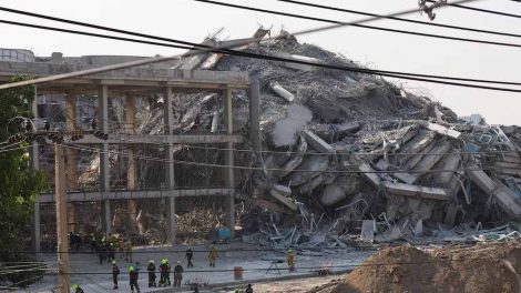 terremoto en Birmania y Tailandia