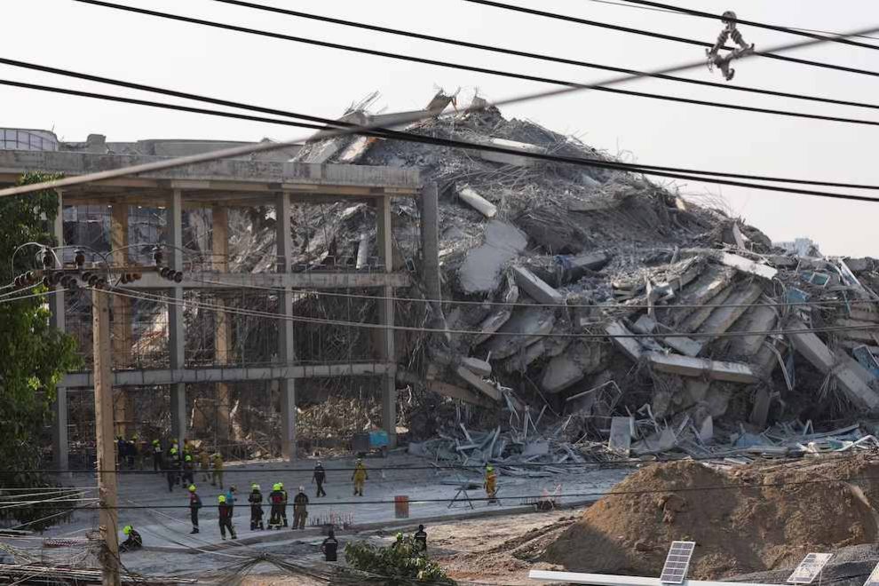 terremoto en Birmania y Tailandia