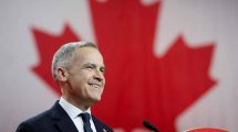 Mark Carney. Primer Ministro de Canada