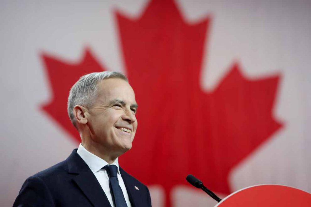 Mark Carney. Primer Ministro de Canada