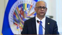 Albert Ramdin secretario general de la OEA