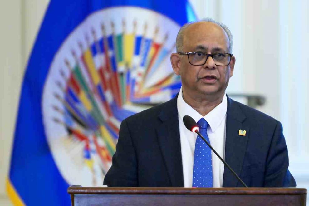 Albert Ramdin secretario general de la OEA