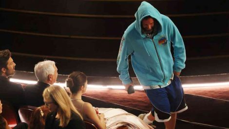 Los momentos más virales de los Premios Óscar 2025. Adam Samdler