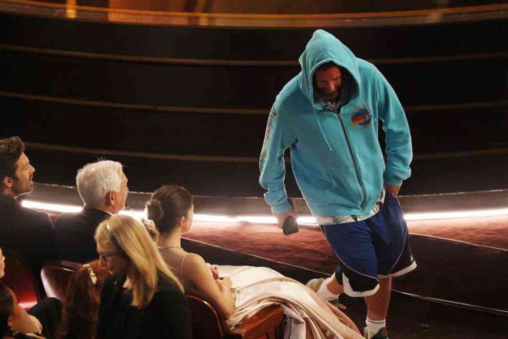 Los momentos más virales de los Premios Óscar 2025. Adam Samdler