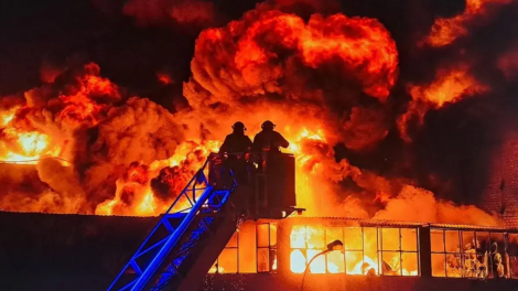 Incendio en Lima, Perú