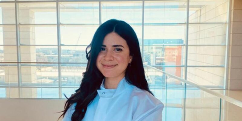 Científica venezolana en Chile. Zulmary Alicia Manjarres Farías.