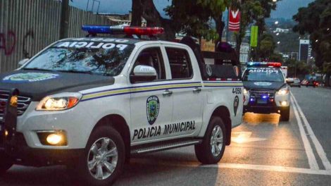 Patrulla Policía de Chacao