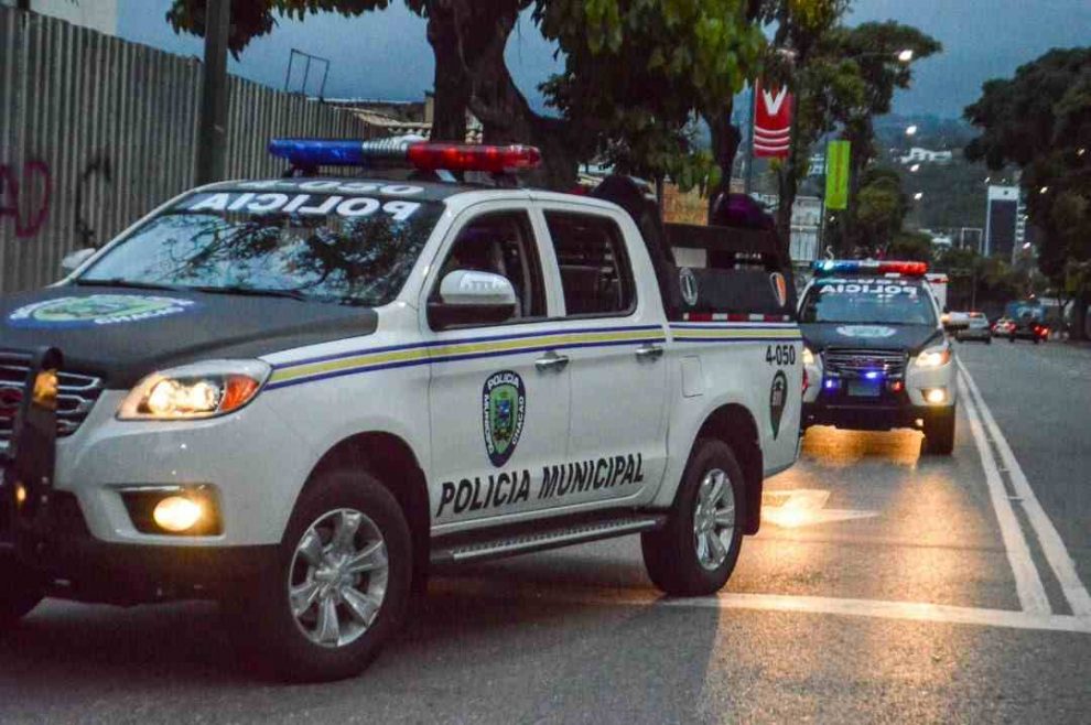 Patrulla Policía de Chacao
