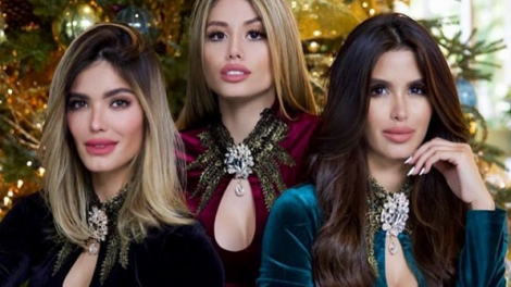 Aleska, Michell y Bárbara