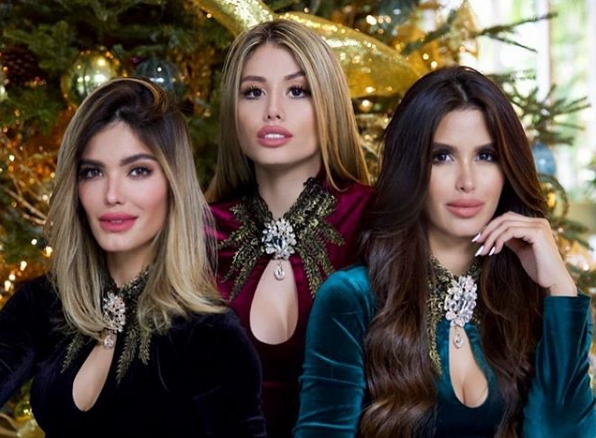 Aleska, Michell y Bárbara