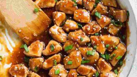 Pollo Teriyaki