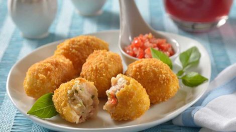 Croquetas de atún
