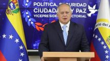 diosdado-cabello. Rueda de prensa