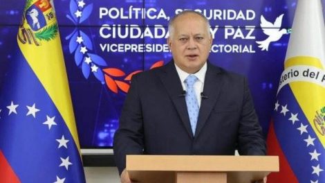 diosdado-cabello. Rueda de prensa
