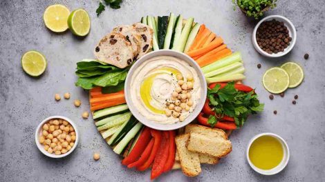 Snacks saludables