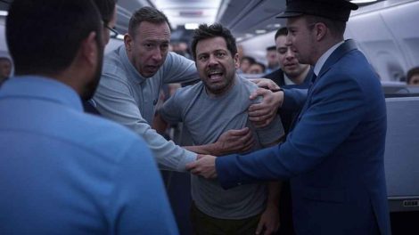 El vuelo 701 de la aerolínea Plus Ultra, que cubría la ruta Madrid-Caracas el 1 de marzo de 2025, vivió un momento de gran tensión cuando un pasajero intentó abrir una de las puertas del avión mientras la aeronave estaba en el aire.