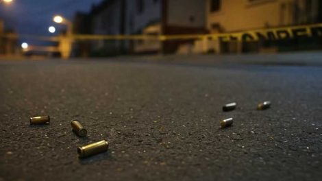 Abataido. Escena del hecho