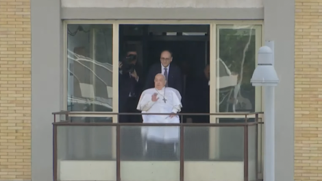 Papa Francisco después de 37 días hospitalizado