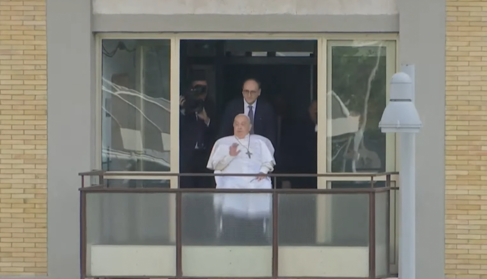 Papa Francisco después de 37 días hospitalizado