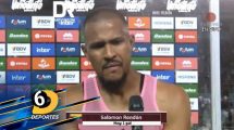 Salomon Rondon llora durante entrevista