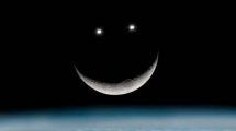 Luna sonriente