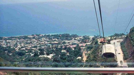 Imagen del Teleférico Macuto Humboldt
