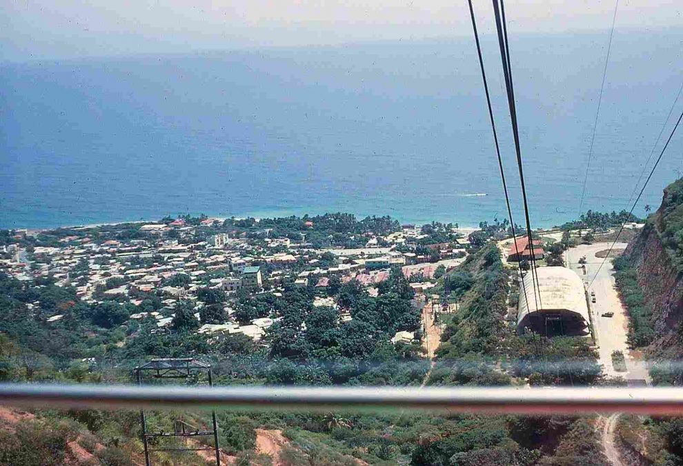 Imagen del Teleférico Macuto Humboldt