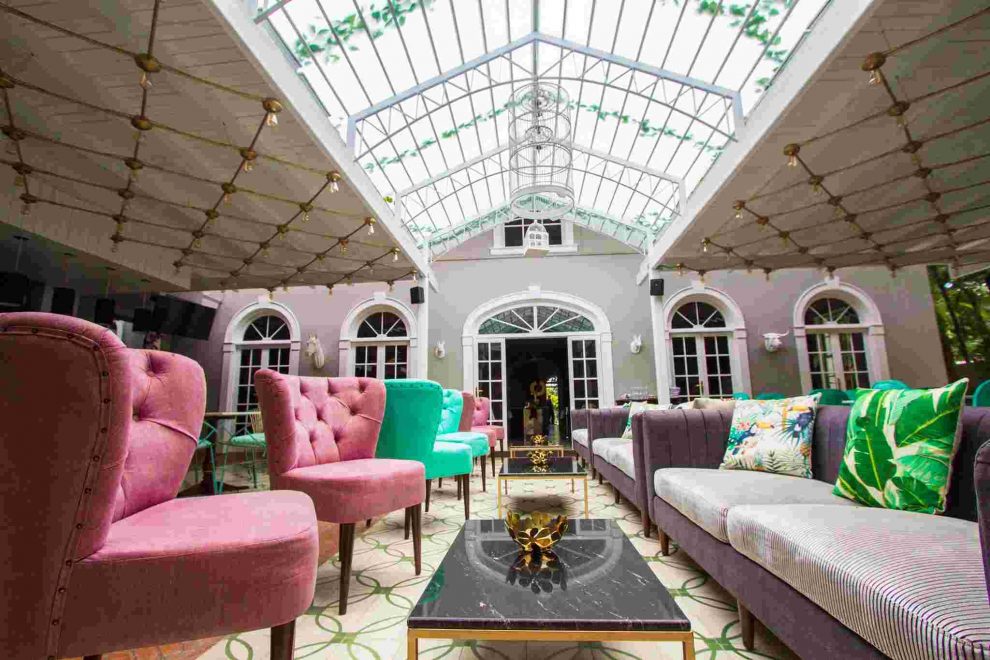 Antiguo restaurante Favola en Caracas