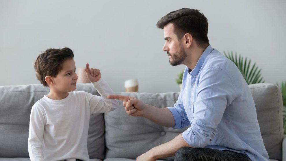 Límites con los padres