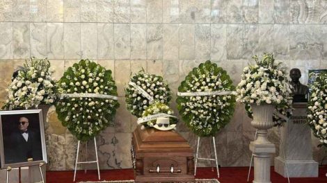 funeral de Rubby Pérez