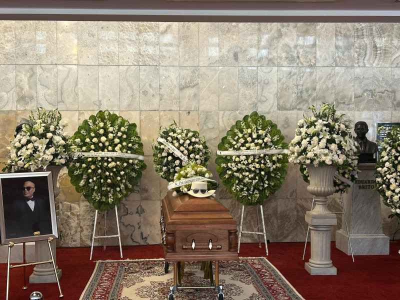 funeral de Rubby Pérez